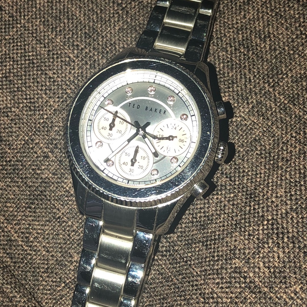 Ted Baker Ladies Watch, like new, authentic